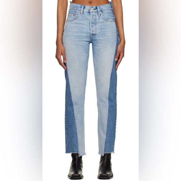 Levi’s 501 Spliced Jeans size 27 - Picture 1 of 9